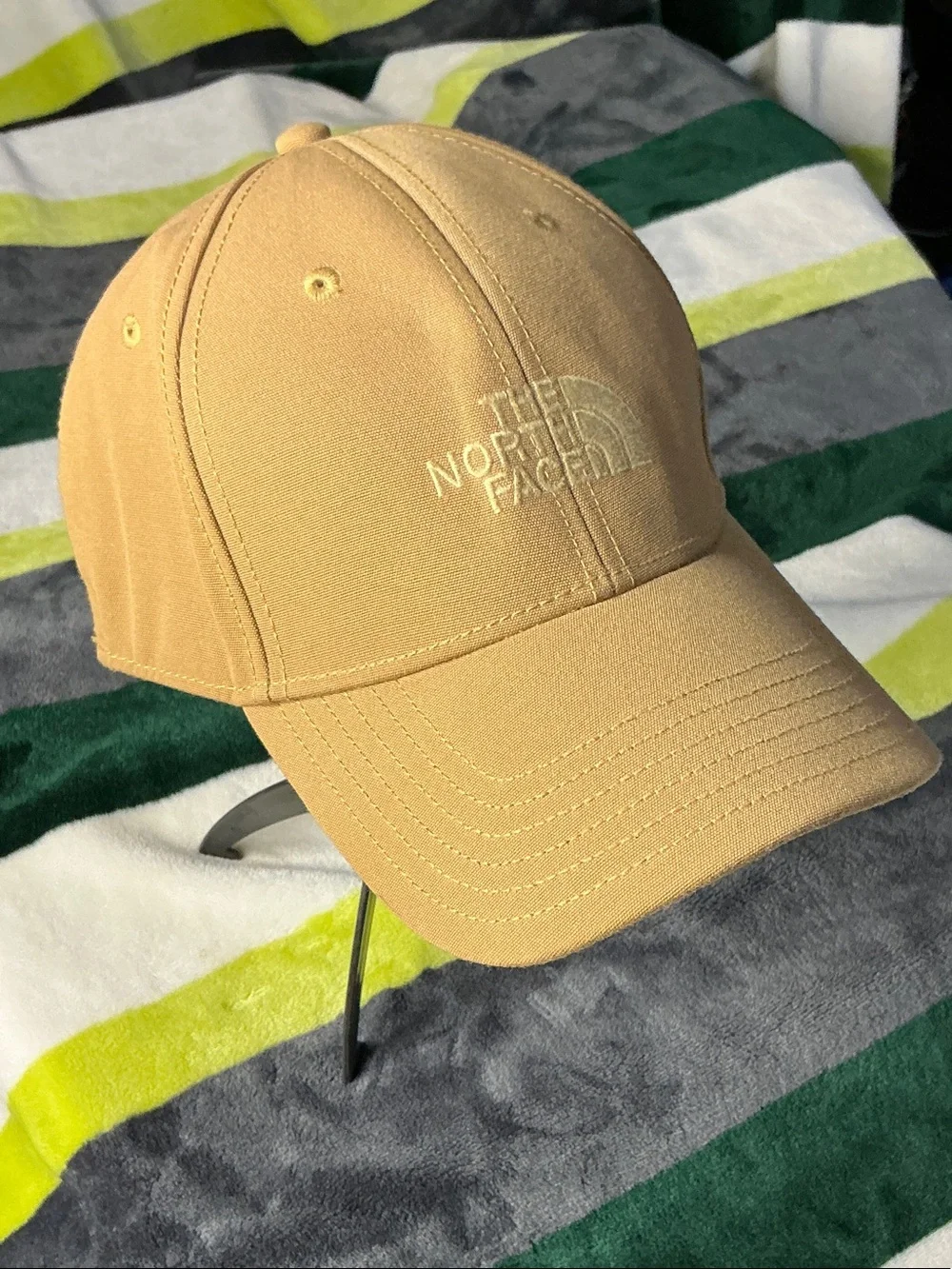 The North Face Men's Tan Recycled ‘66 Classic Hat
